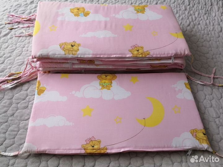 Продам бортики в кроватку