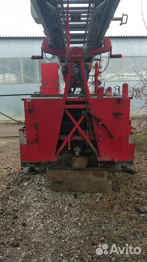 Установка пожарной автовышки