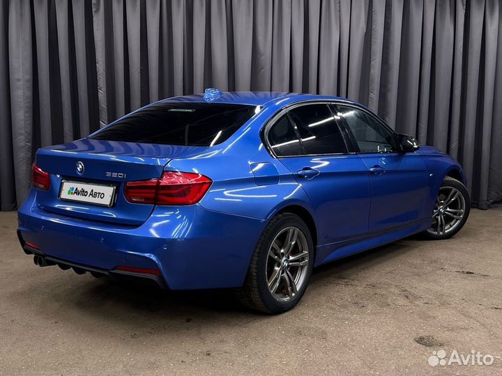 BMW 3 серия 2.0 AT, 2017, 125 000 км