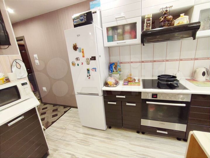 3-к. квартира, 53,4 м², 1/9 эт.