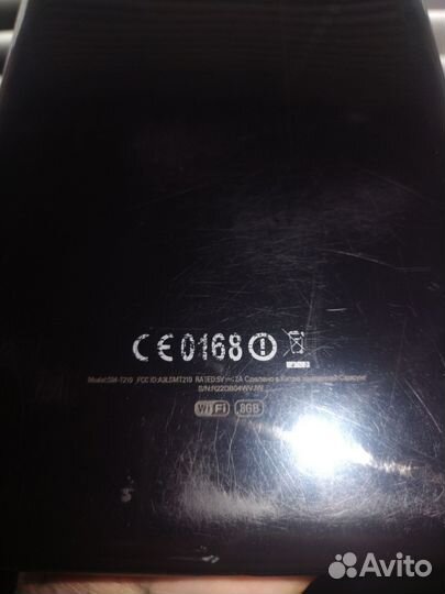 Планшет Samsung SM-T210