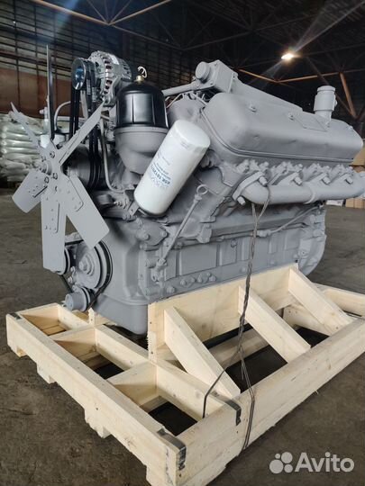 Двигатель ямз 238 нд5 300л.с. Кировец