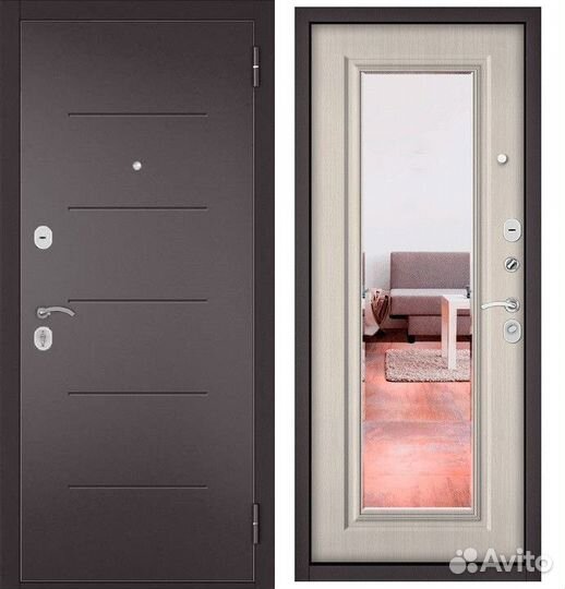Дверь входная утепленная