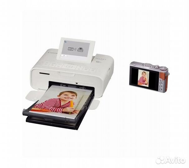 Фотопринтер Canon Selphy CP1300 White