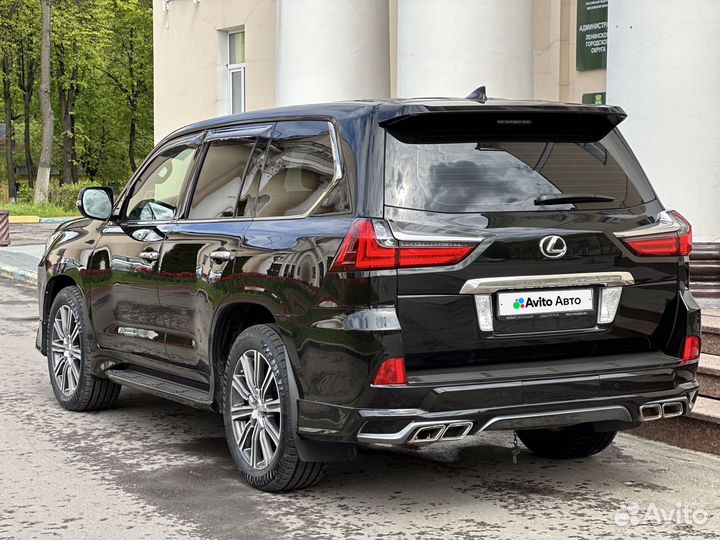 Lexus LX 4.5 AT, 2015, 112 000 км