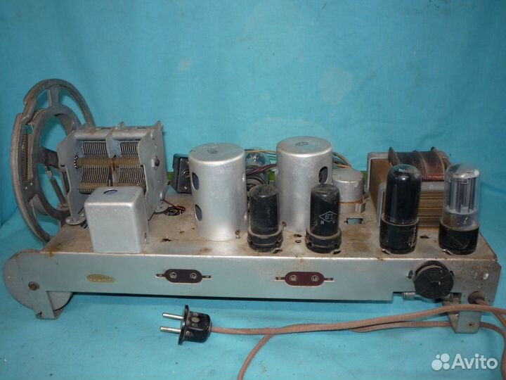 Ламповый радиопримник 