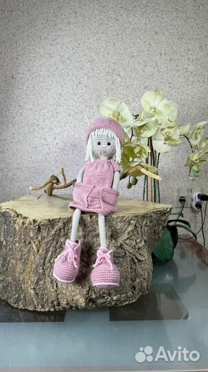 Кукла девочка гномик