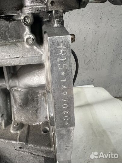 Двигатель HR15DE Nissan