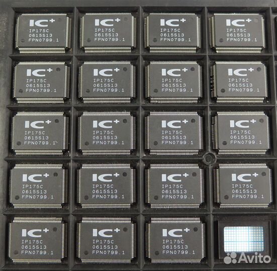 IP175C - Пяти-портовый сетевой коммутатор 10/100 М