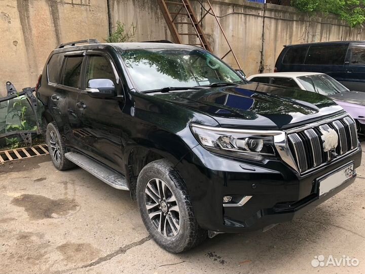 Переделка Toyota Prado из 2009-2013 в 2017+