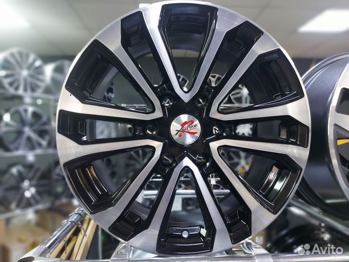 Диск литой Xtrike RST R117 7.5x17 6x139.7 ET25 DIA