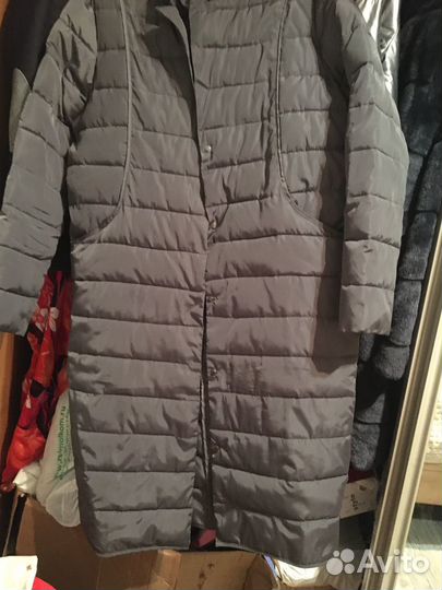 Осеннее полупальто женское