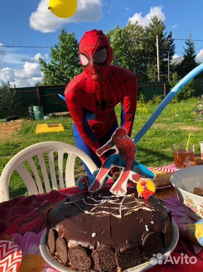 Аниматор на детский праздник день рождения ребёнка