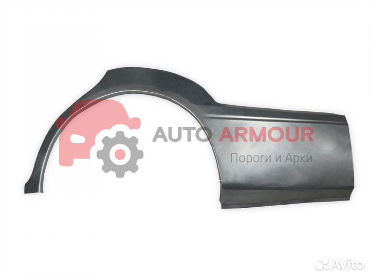 Ремонтные арки Toyota Land Cruiser и другие