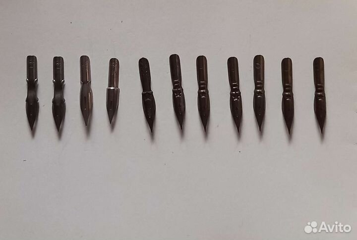 Перья для ручек СССР