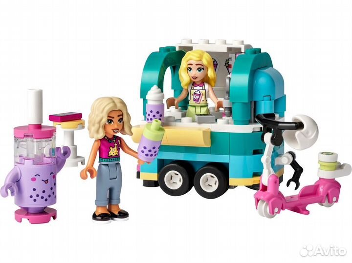 Набор lego Friends 41733 Мобильный магазин Бабл Ти