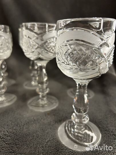 Хрустальные фужеры