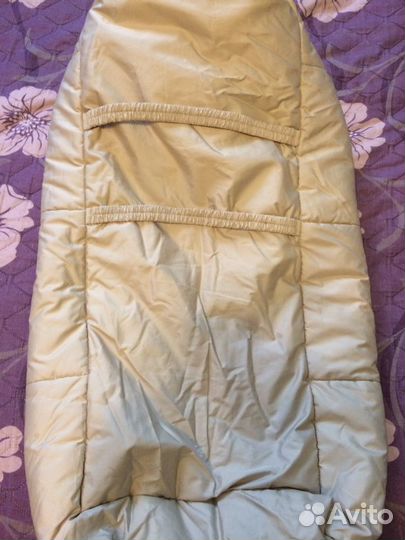 Конверт зимний на овчине