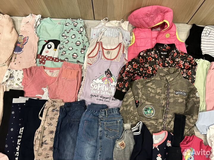 Пакет (70 единиц) вещей 98,104