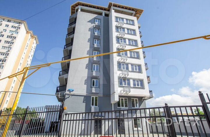 2-к. квартира, 38 м², 6/9 эт.