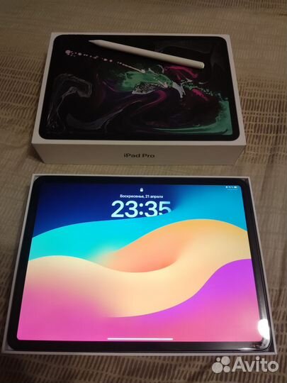 iPad pro 11