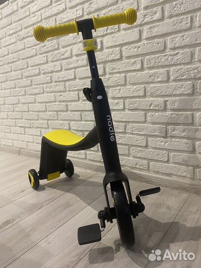 Беговел Самокат Велосипед 3 в 1