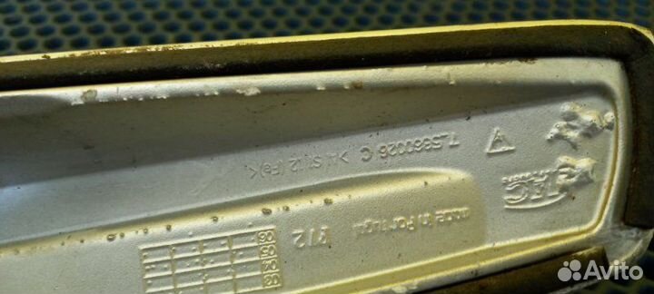 Рейлинг на крышу Porsche Cayenne 2003