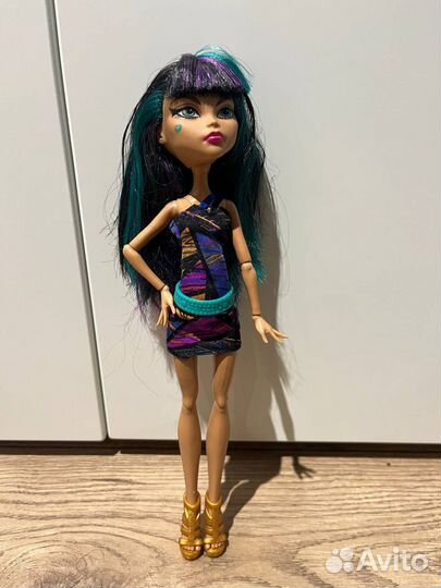 Кукла monster high клео де нил крипатерия