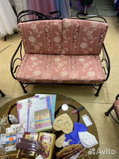 Кованая мебель