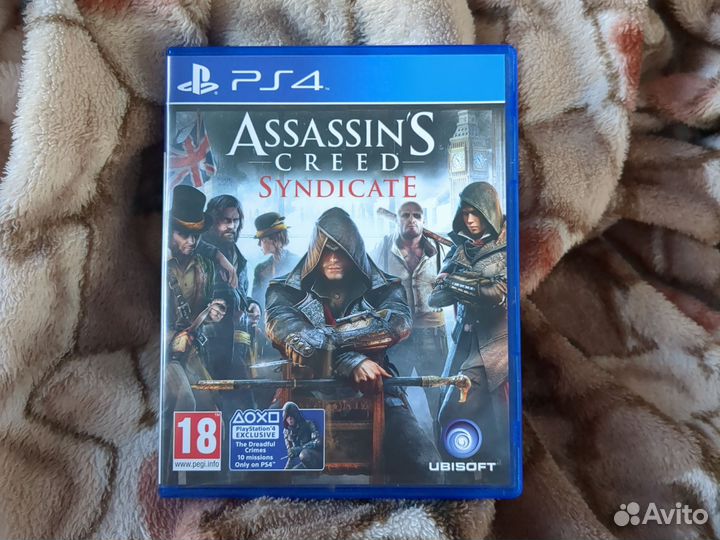 Игра Assassin's creed синдикат.(Рус)