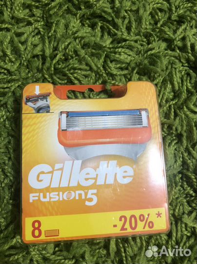 Кассеты для бритья Gillette