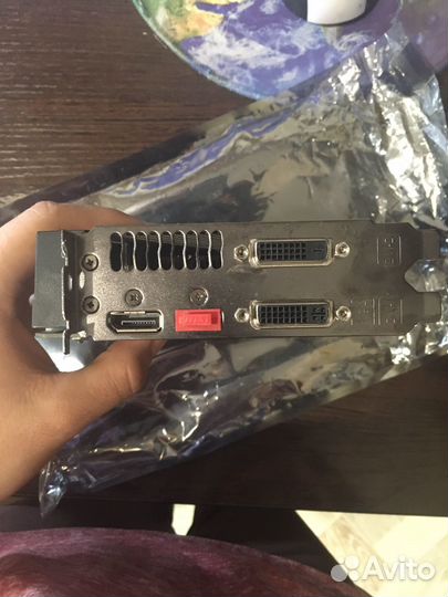 Видеокарта gtx 760