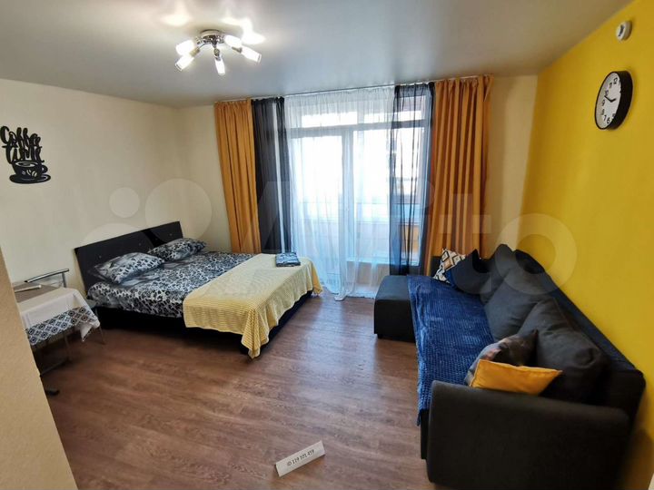 Квартира-студия, 28 м², 1/4 эт.