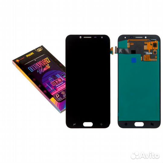 Дисплей Samsung SM-J400F черный oled ZeepDeep asia