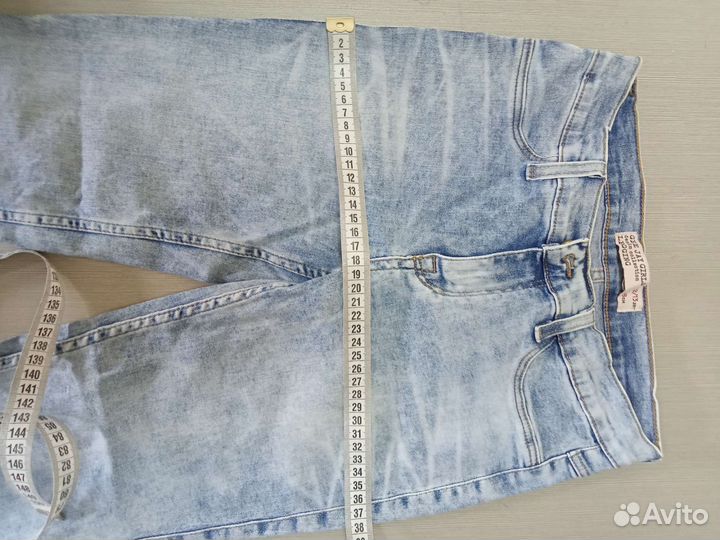 Джинсы для девочки 11-13 лет