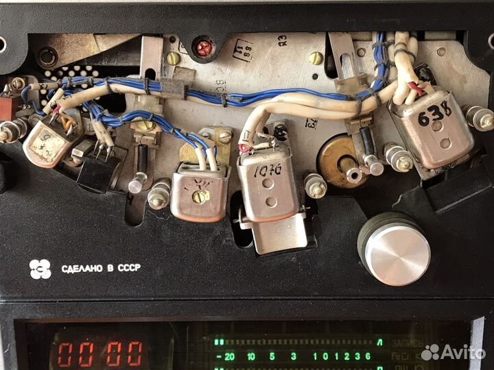 Катушечный магнитофон олимп 005C