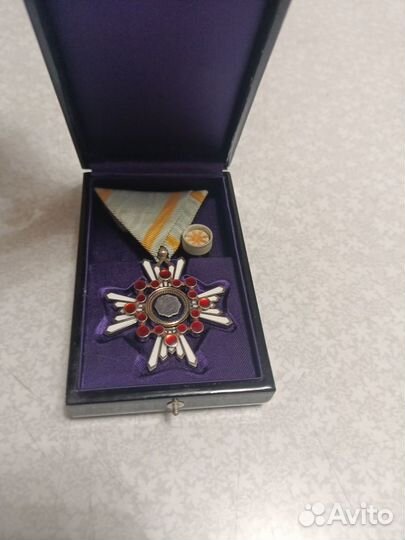 Орден Священного Сокровища 5 степени Япония