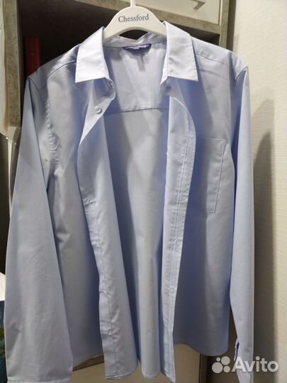 Рубашка школьная