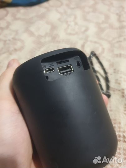 Блютуз колонка