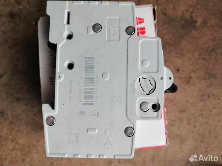 Оригинал автоматические выключатели авв