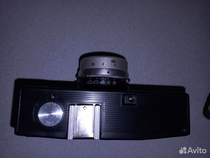 Плёночный фотоаппарат смена 8М