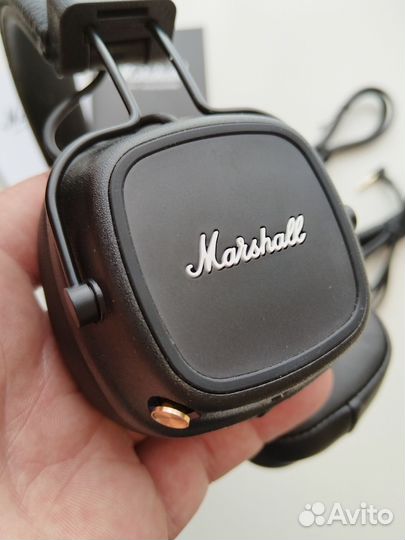Marshall major 4 новые
