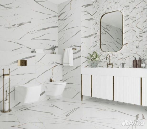 Декор Signorina Gold Decor 01 30x90 DC15-01