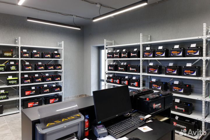 Аккумулятор автомобильный tornado 6CT-190 N (болт)