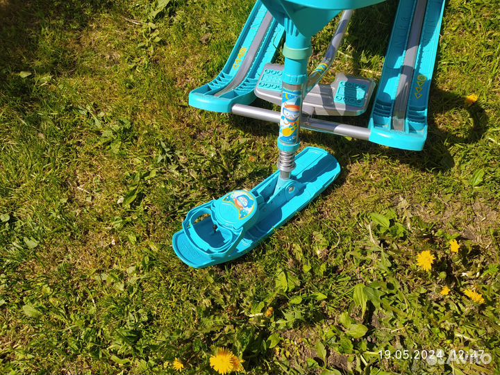 Снегокат nika