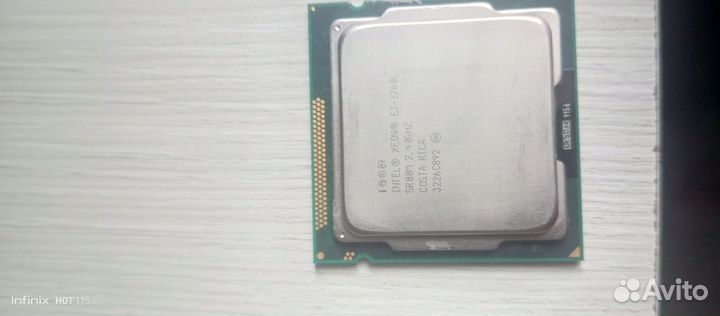 Процессор Intel xeon e3-1260l