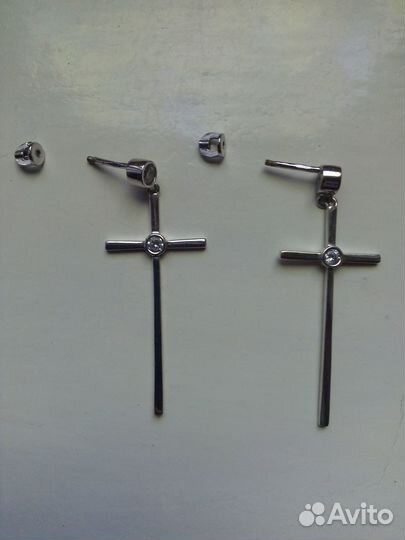 Серьги