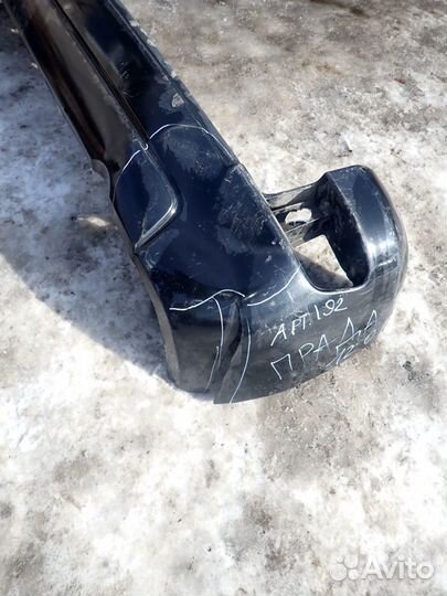 Бампер задний для Toyota Land Cruiser (120) -Prado