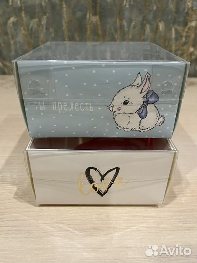 Коробки подарочные