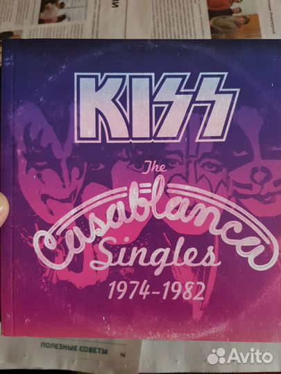 Kiss 29 lp синглы